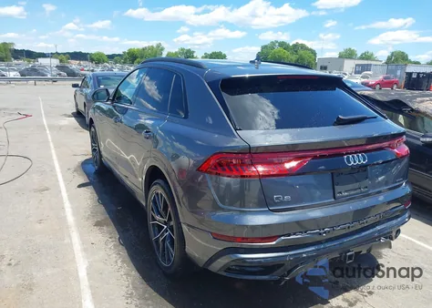 2021 Audi Q8 Premium Plus 55 Tfsi Quattro Tiptronic z USA, uszkodzony, nr VIN WA1EVAF12MD006405